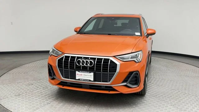 Used 2020 Orange Audi Premium Plus S line image 7