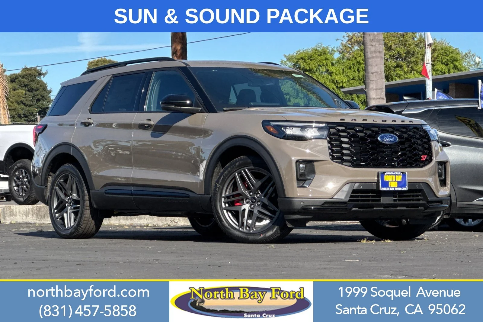 2026 Ford Explorer