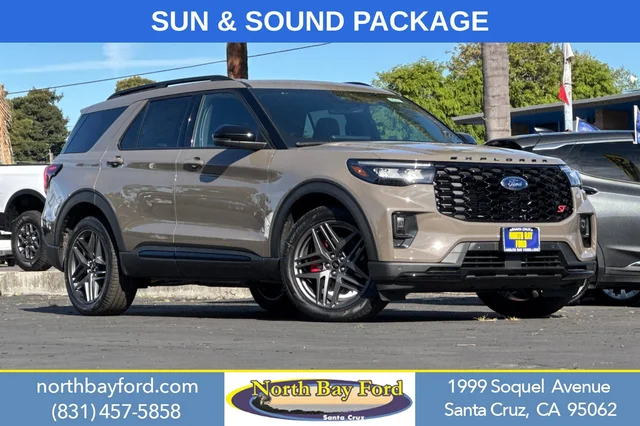 2026 Ford Explorer ST