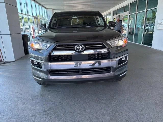 Used 2023 Magnetic Gray Metallic Toyota Limited image 2
