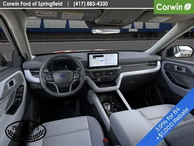 New 2026 Rapid Red Metallic Tinted Clearcoat Ford Platinum™ image 13