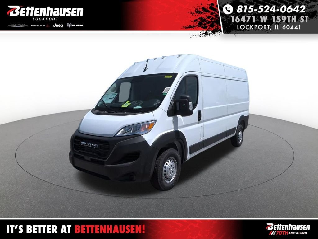 2026 RAM ProMaster 2500 Tradesman 159" WB High Roof's photo