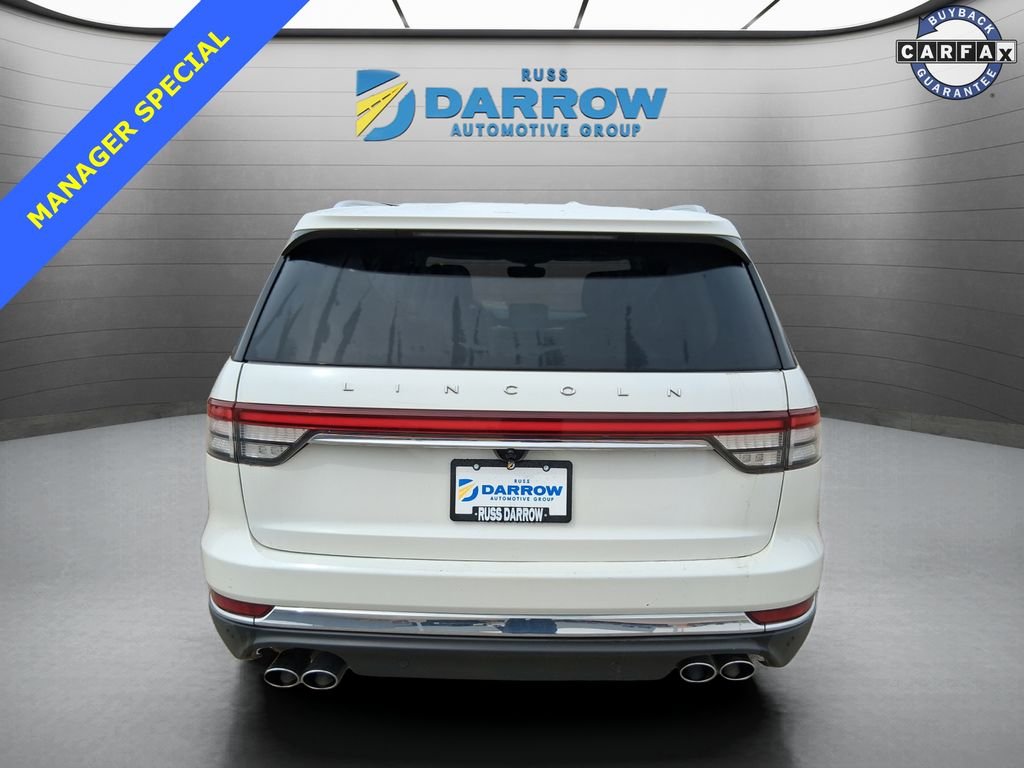Used 2020 White Lincoln Reserve image 4