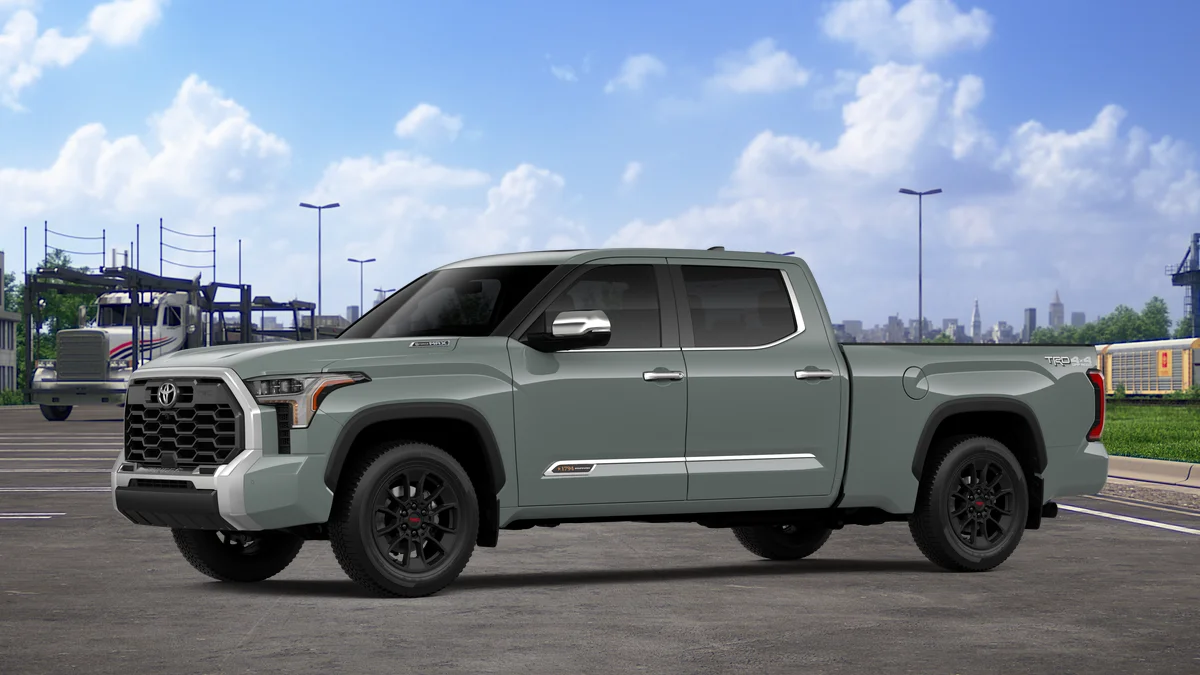 New 2026 Lunar Rock Toyota 1794 Edition i-FORCE MAX image 2