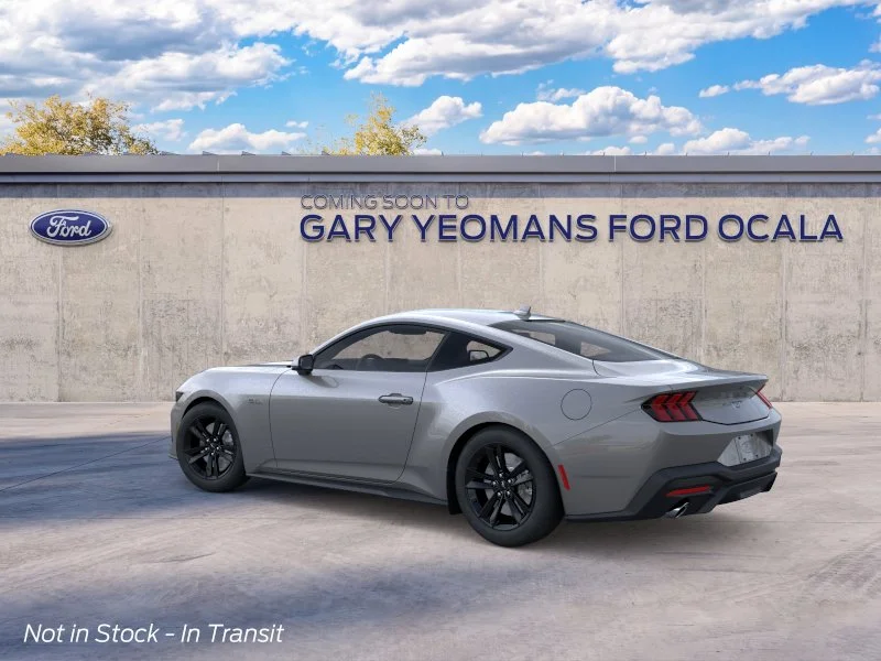 New 2026 Carbonized Gray Metallic Ford GT Fastback image 4