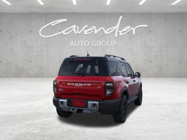 New 2025 Red Ford Outer Banks image 9