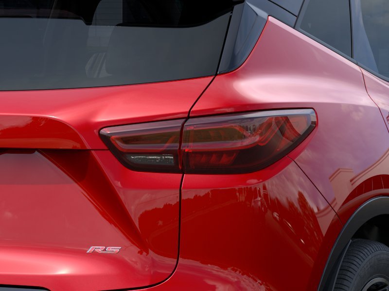New 2026 Radiant Red Tintcoat Chevrolet RS image 11