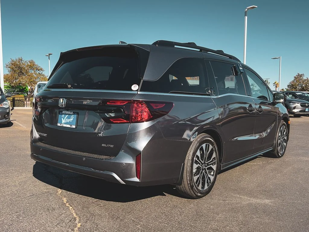 New 2026 Gray Honda Elite image 10