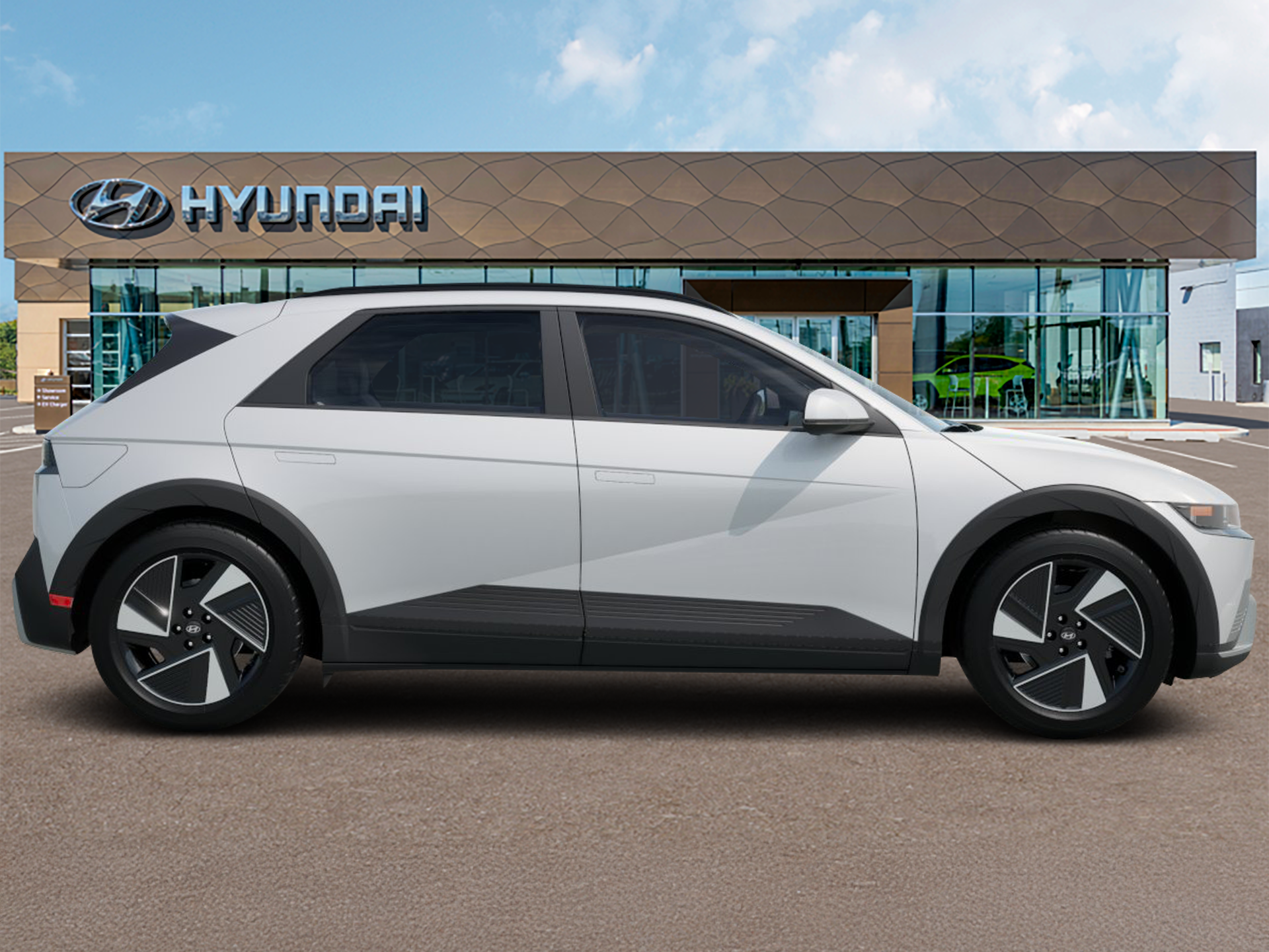 New 2027 Atlas White Hyundai SEL image 6