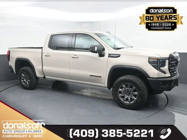2026 GMC Sierra 4WD Crew Cab Short Box AT4X's photo