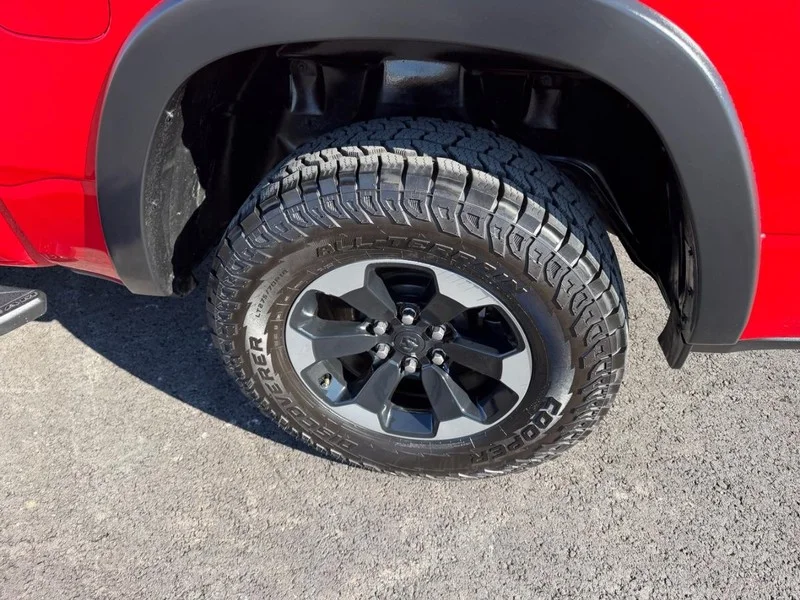 Certified Used 2019 Flame Red Clearcoat Ram Rebel image 8