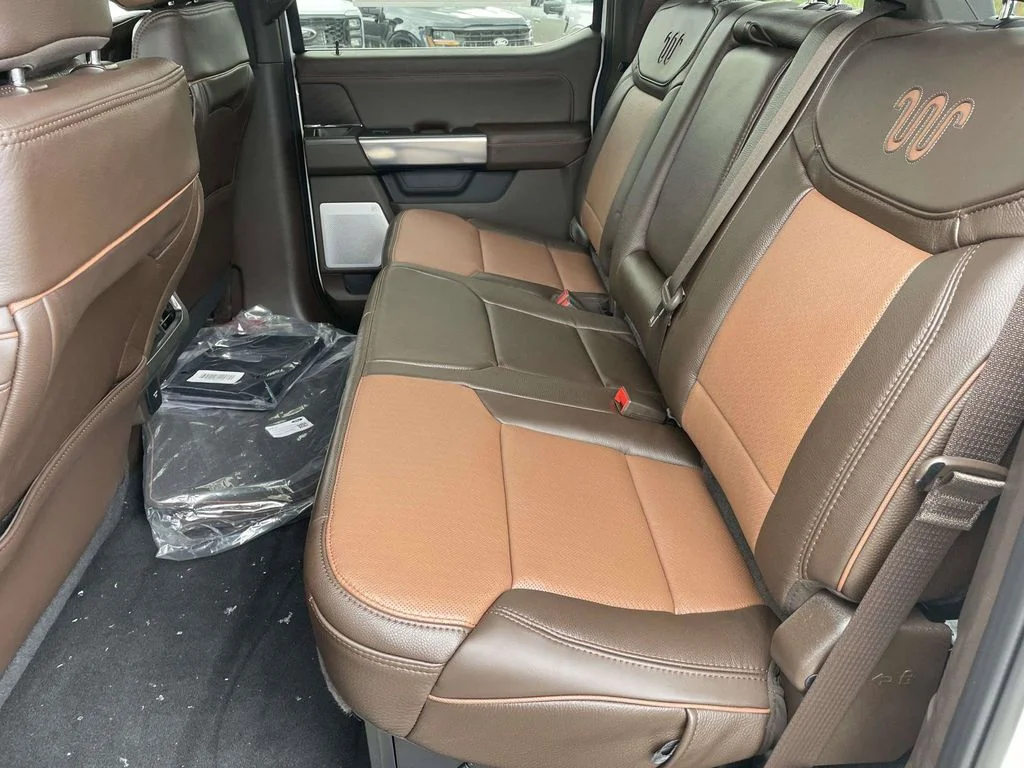 New 2026 White Ford King Ranch image 12