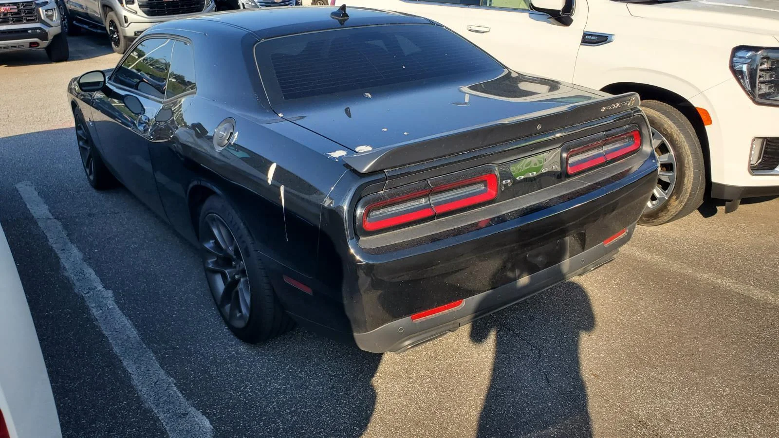 Used 2023 Pitch Black Clearcoat Dodge R/T Scat Pack image 8