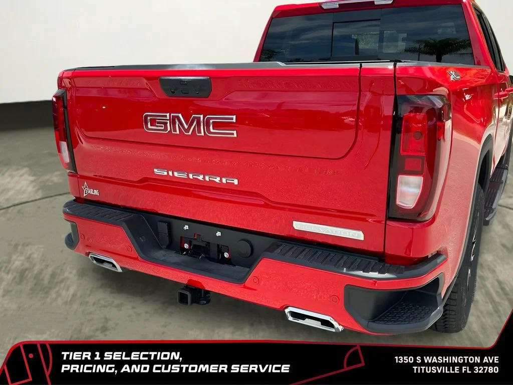 New 2026 Cardinal Red GMC Elevation image 12
