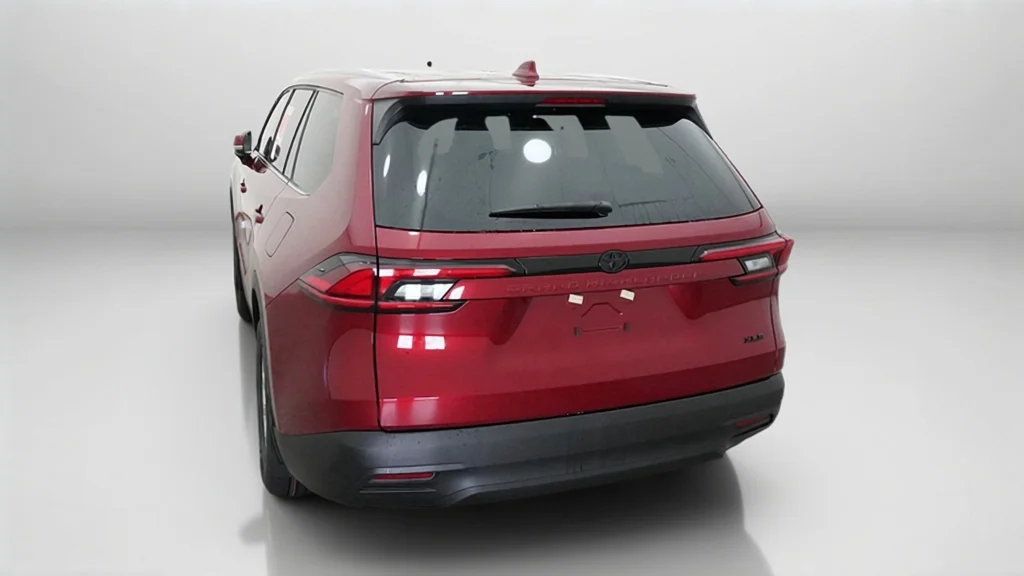 New 2026 Ruby Flare Pearl Toyota XLE image 13