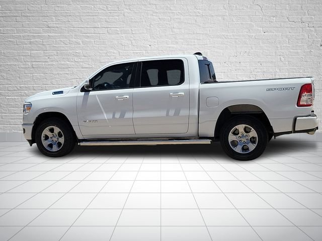 Used 2023 White Ram Big Horn/Lone Star image 2
