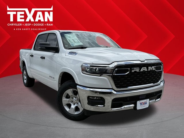 New 2026 RAM 1500 Big Horn 4x4 Crew Cab