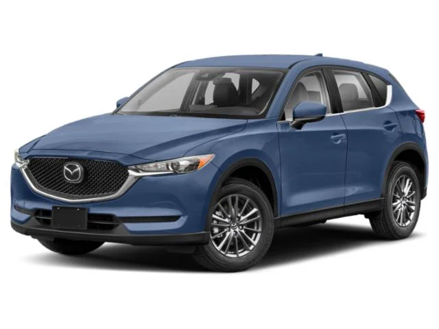 Used 2021 Eternal Blue Mica Mazda Touring image 1