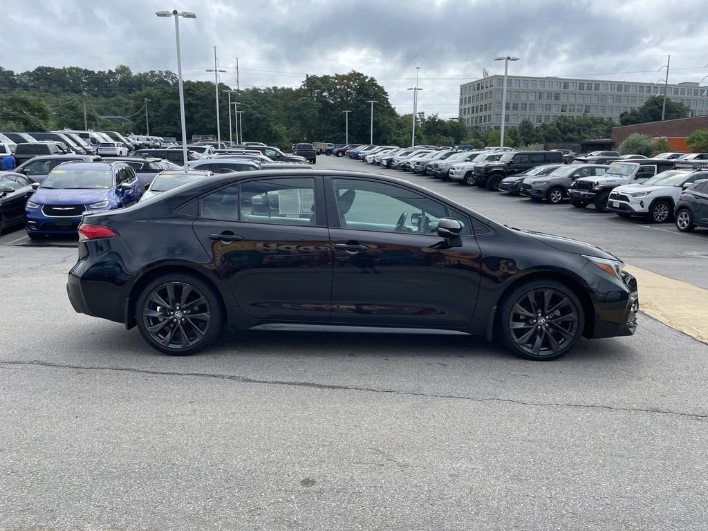 Used 2024 Black Toyota SE image 7