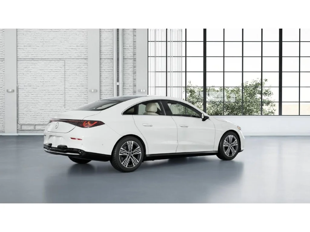 New 2027 Polar White Mercedes-Benz CLA 220 image 19