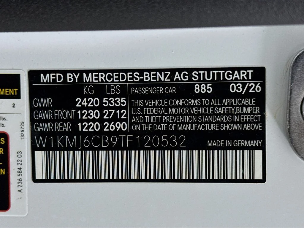New 2026 White Mercedes-Benz CLE 53 AMG® image 33