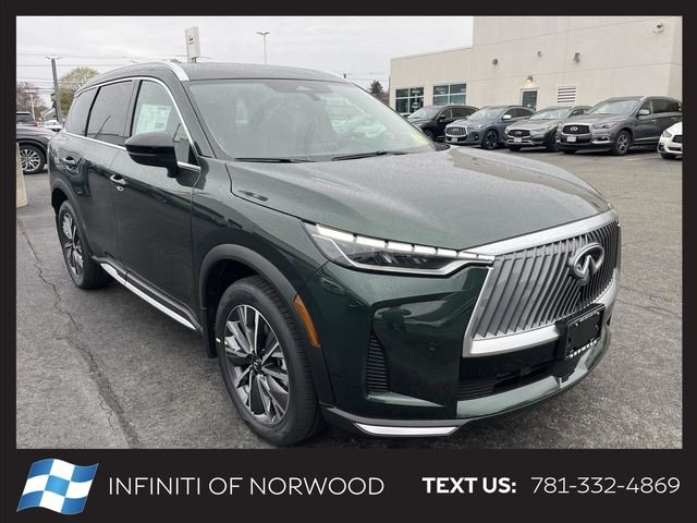 2026 INFINITI QX60 LUXE AWD's photo