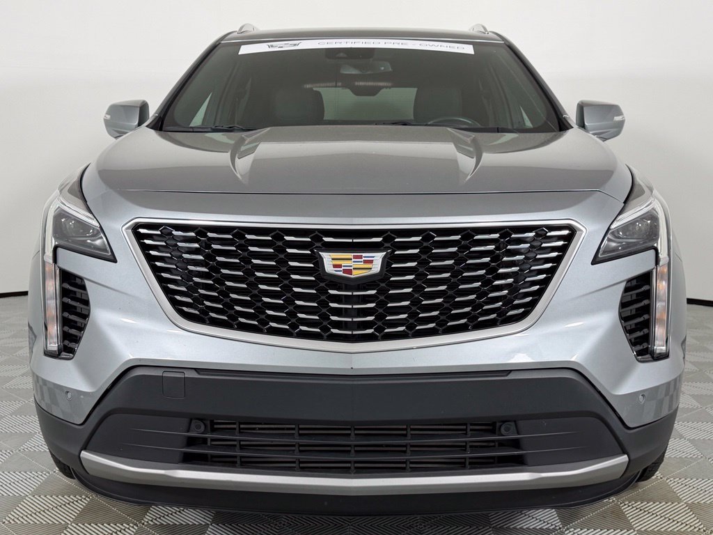 Used 2023 Argent Silver Metallic Cadillac Premium Luxury image 2
