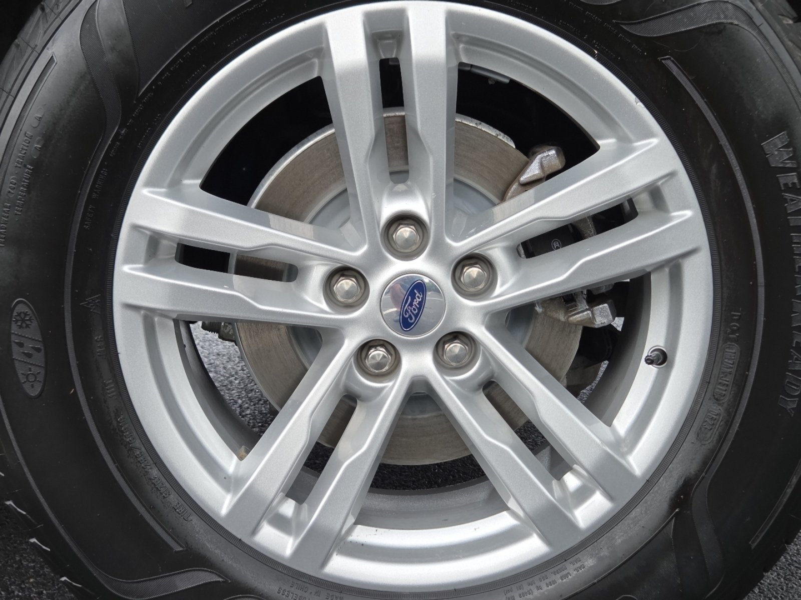 Used 2021 Blue Metallic Ford XLT image 12