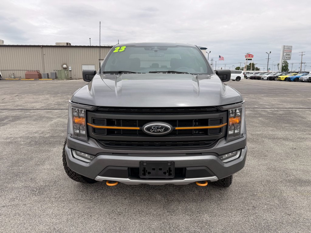 Used 2023 Carbonized Grey Metallic Ford Tremor image 3