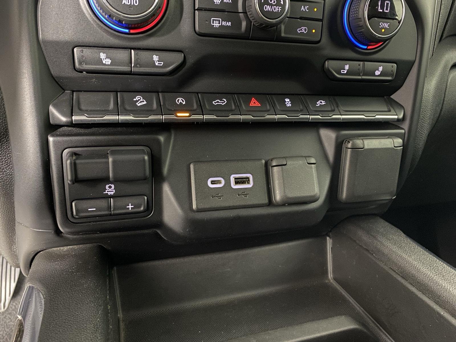 Used 2021 Satin Steel Metallic Chevrolet LT Trail Boss image 23