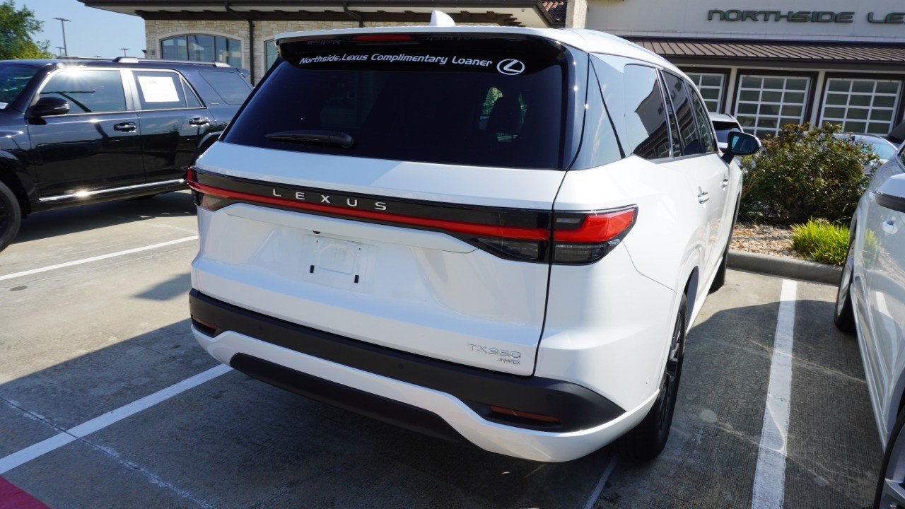 Certified Used 2025 White Lexus TX 350 Premium image 6