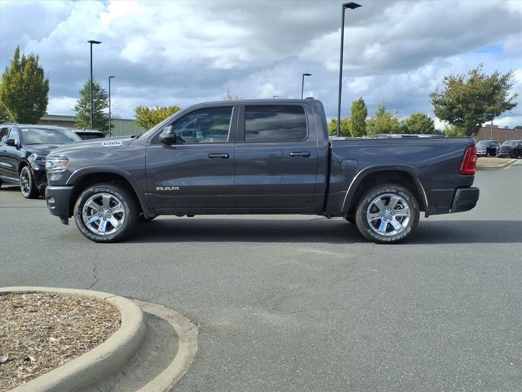 New 2026 Granite Crystal Metallic Clear-Coat Exterior Paint RAM Big Horn image 19