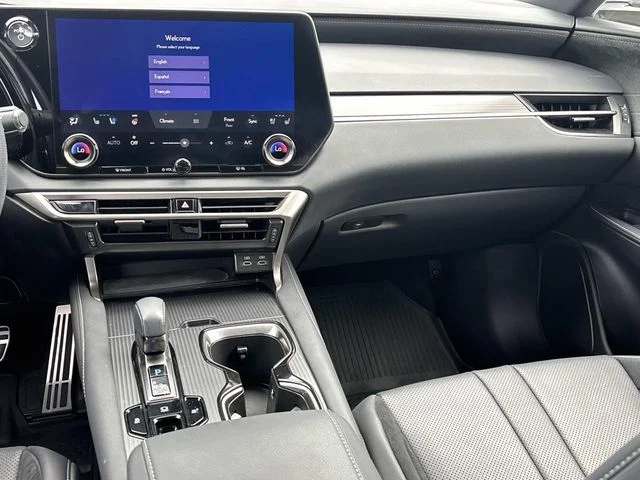 Used 2024 Silver Lexus 500h F SPORT Performance image 14