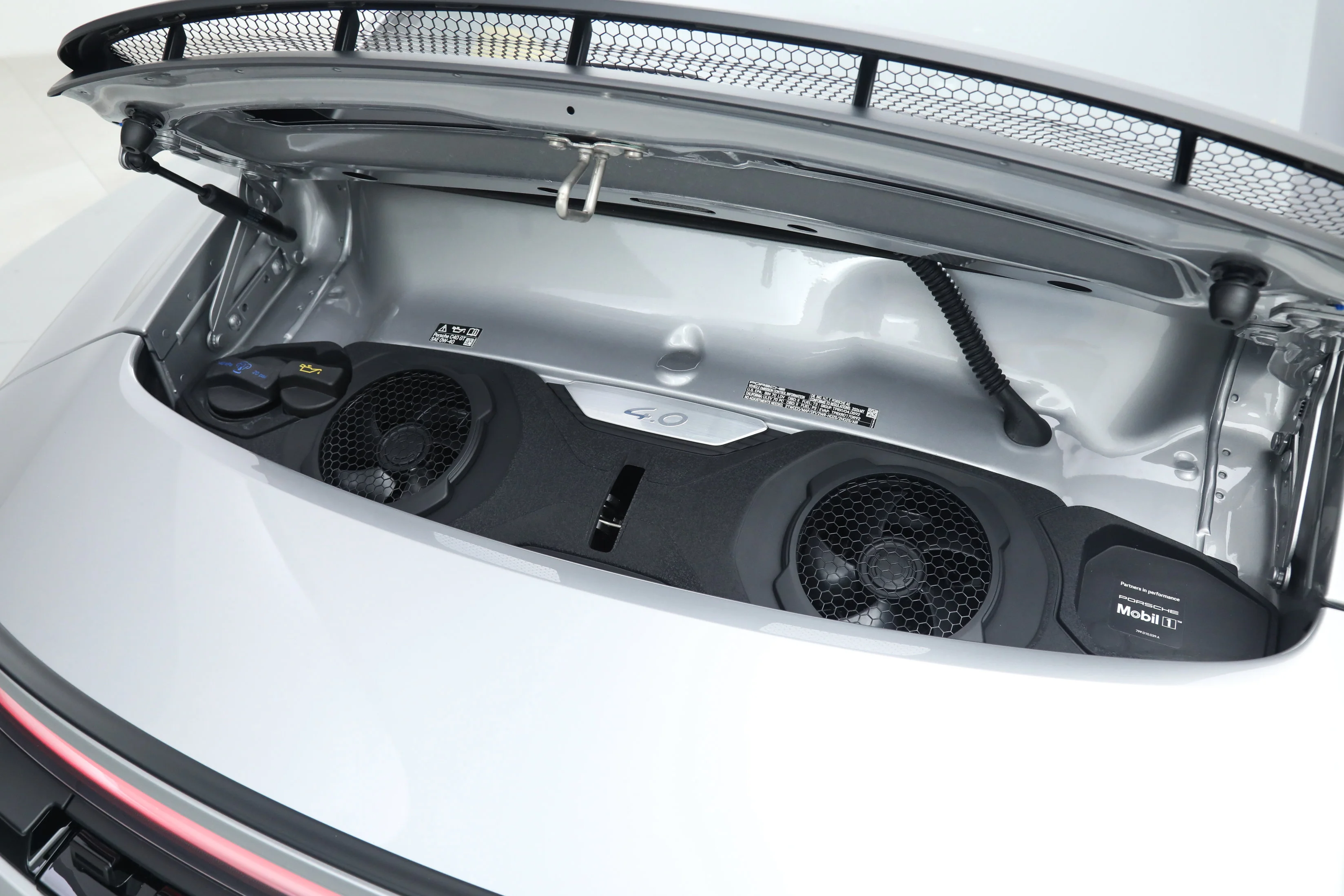 Used 2026 Silver Porsche GT3 Coupe image 36