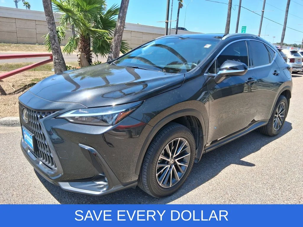 Used 2026 Black Lexus 350 Base image 3