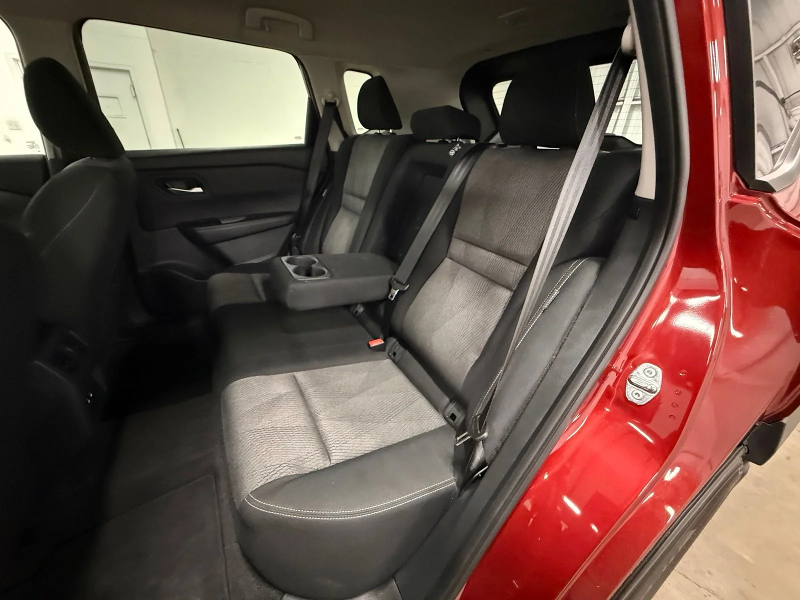 Used 2026 Red Nissan SV image 22