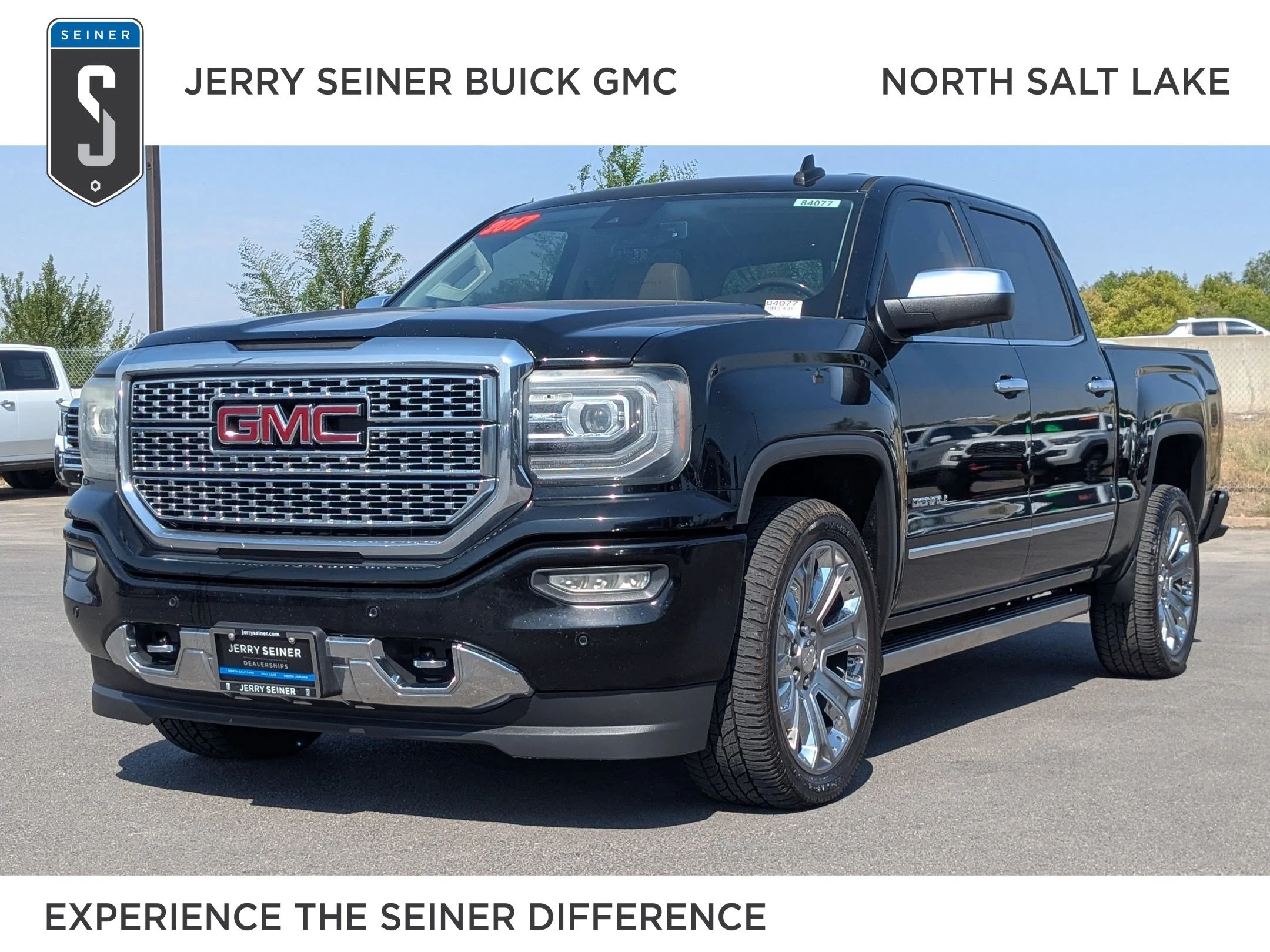 Used 2017 Onyx Black GMC Denali image 1