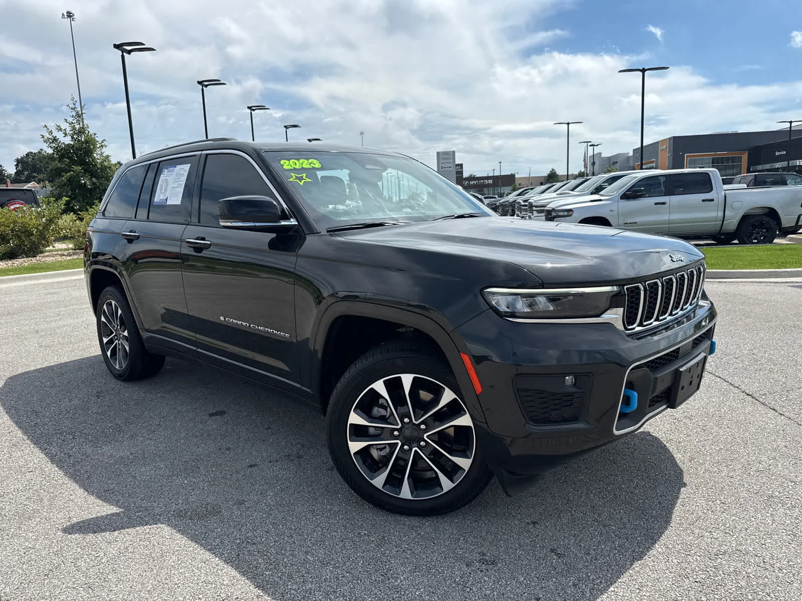 Used 2023 Jeep Grand Cherokee Overland 4xe with VIN 1C4RJYD68P8794758 for sale in Kansas City