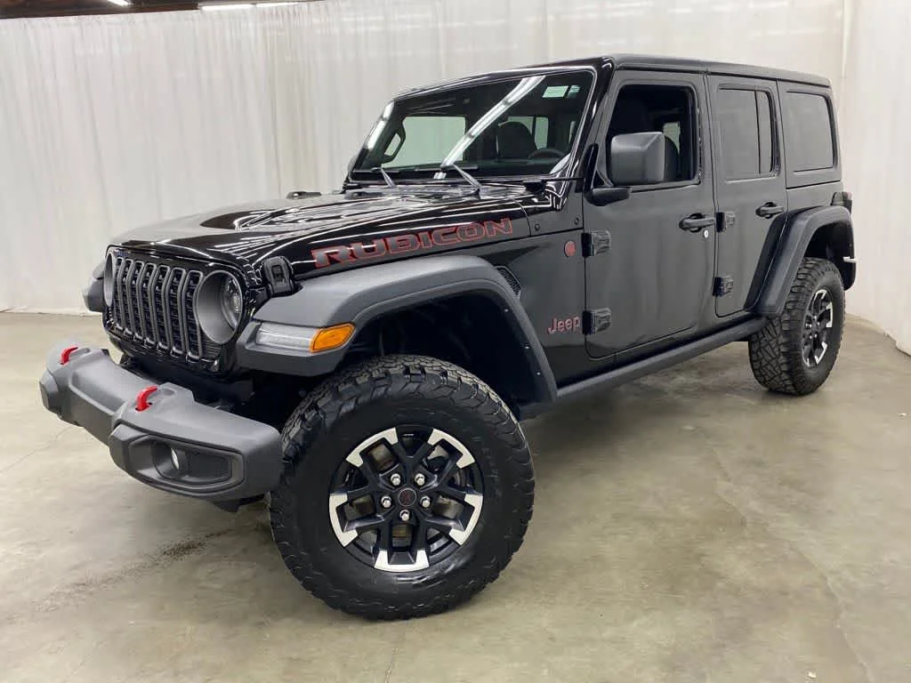 2025 Jeep Wrangler Rubicon