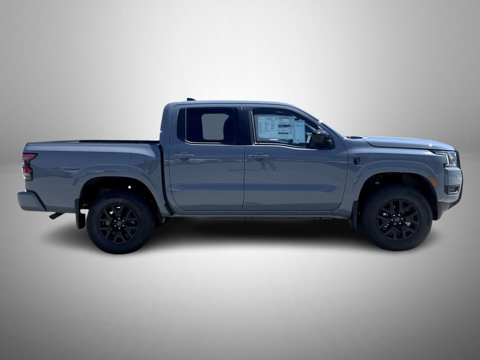 New 2026 Boulder Gray Pearl Nissan SV Dark Armor image 4