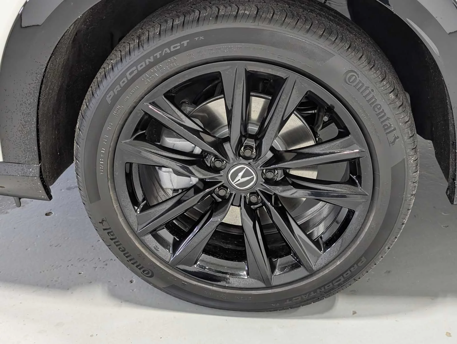 New 2026 Platinum White Pearl Acura w/A-Spec Advance Package image 3