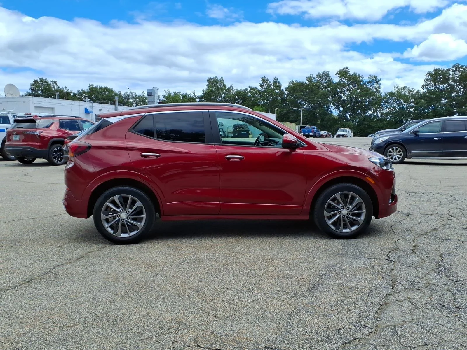 Used 2020 Buick Encore GX Select with VIN KL4MMESL1LB121388 for sale in Derry, NH