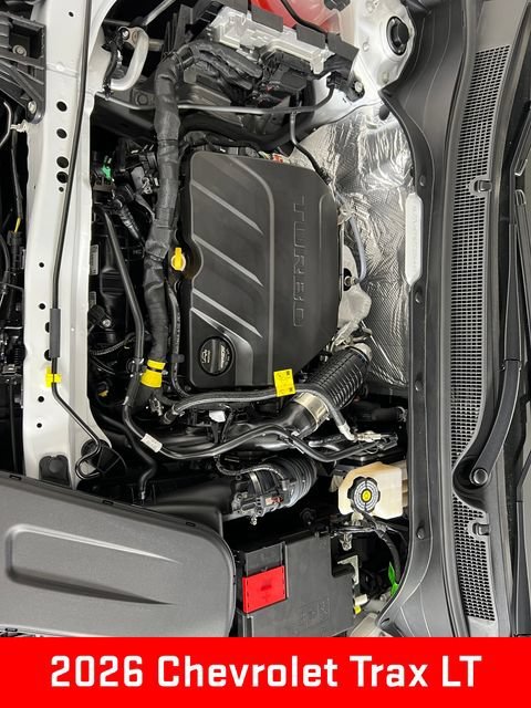 New 2026 Summit White Chevrolet LT image 20