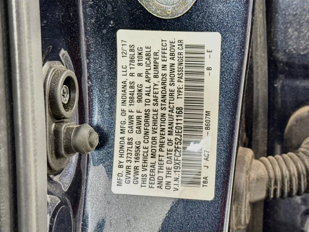 Certified Used 2018 Blue Honda LX image 38