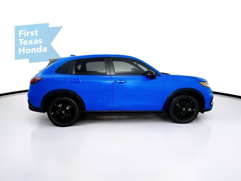 New 2027 Boost Blue Pearl Honda Sport image 9