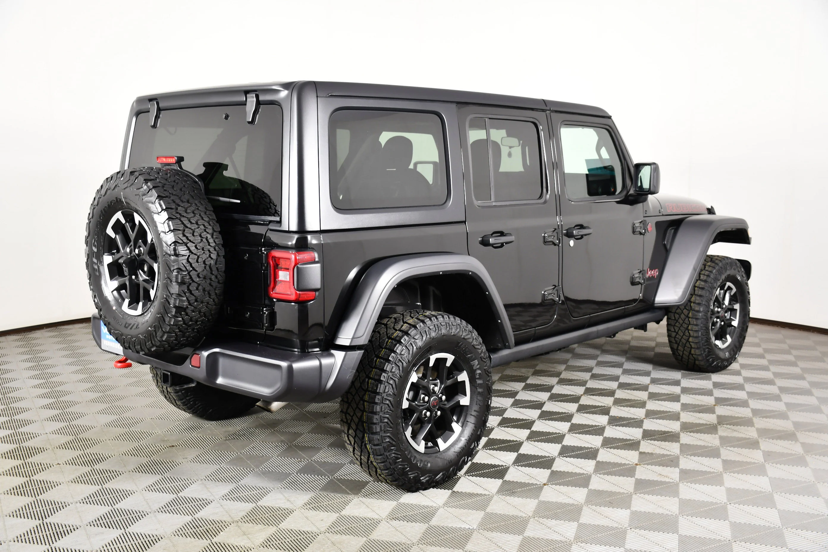 Used 2025 Black Clearcoat Jeep Rubicon image 5