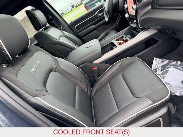 New 2026 Forged Blue Metallic Exterior Paint RAM Laramie image 11