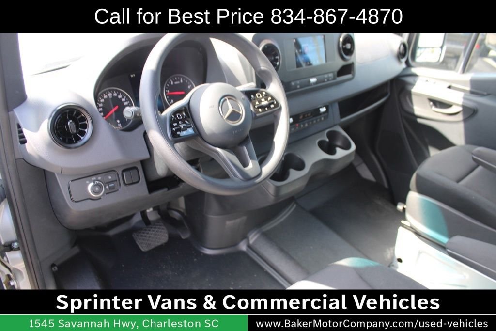 Used 2024 Iridium Silver Mercedes-Benz Passenger 144 WB image 14