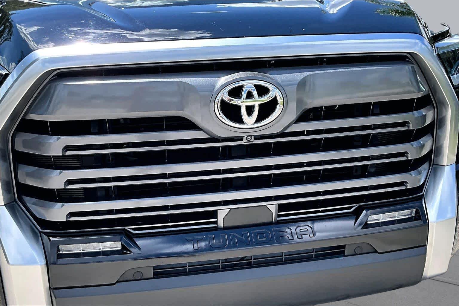 Used 2023 Midnight Black Metallic Toyota Limited image 30