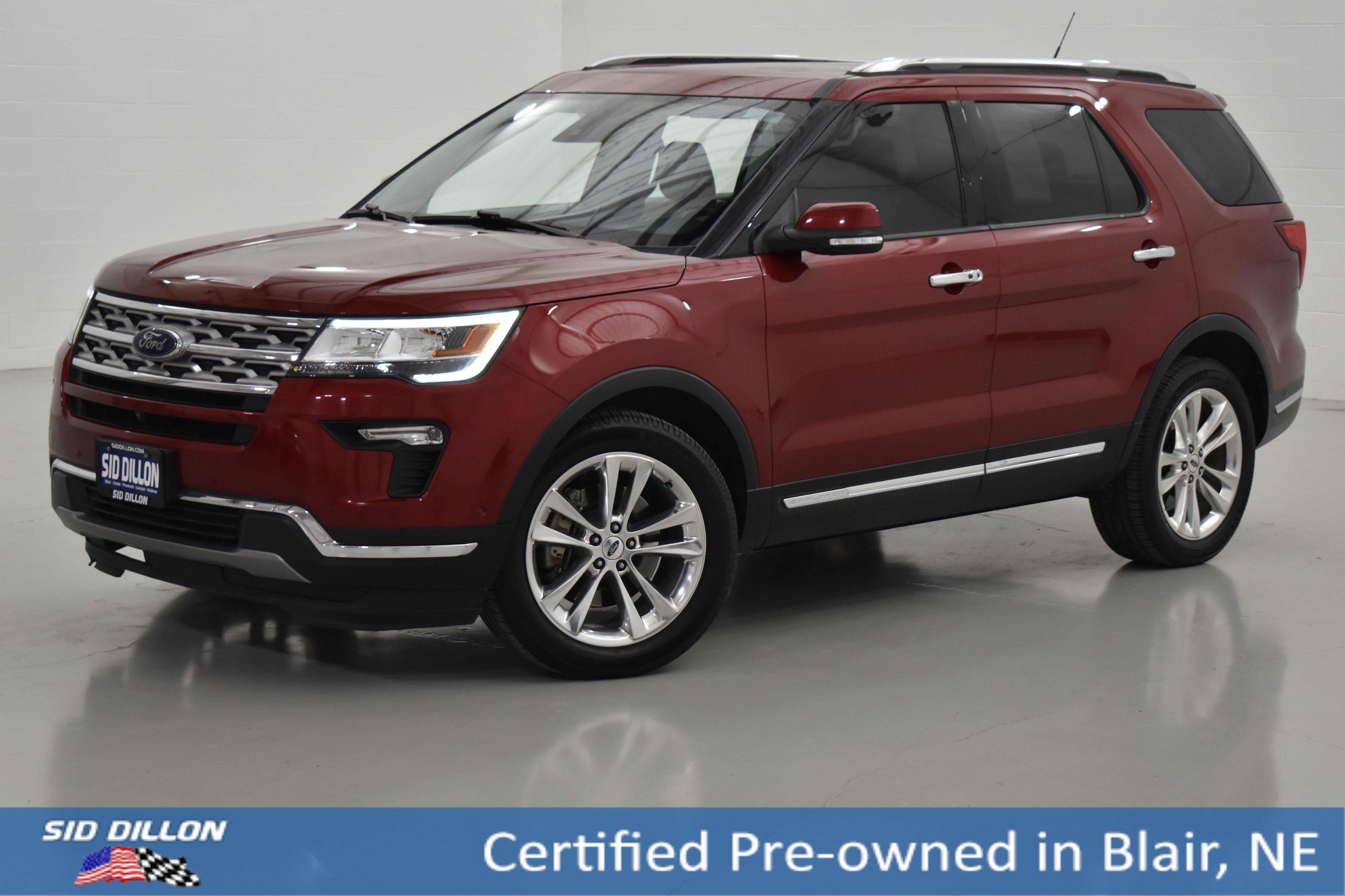 2018 Ford Explorer Limited